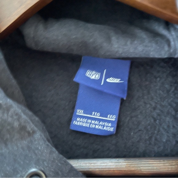 Nike NFL RAIDERS Black Hoodie XXL - Picture 5 of 9